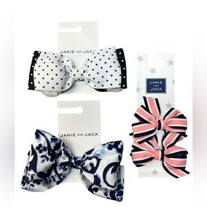 Janie and Jack Hair Bows New